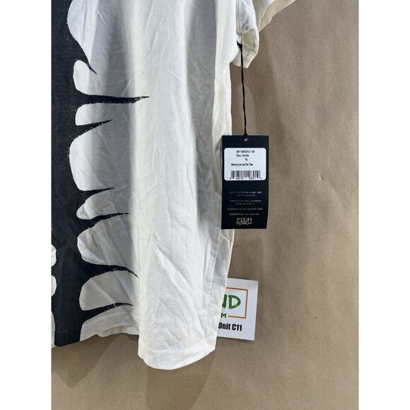 NWT Edun White T-Shirt (Made in Peru, Size L) - Picture 2 of 4